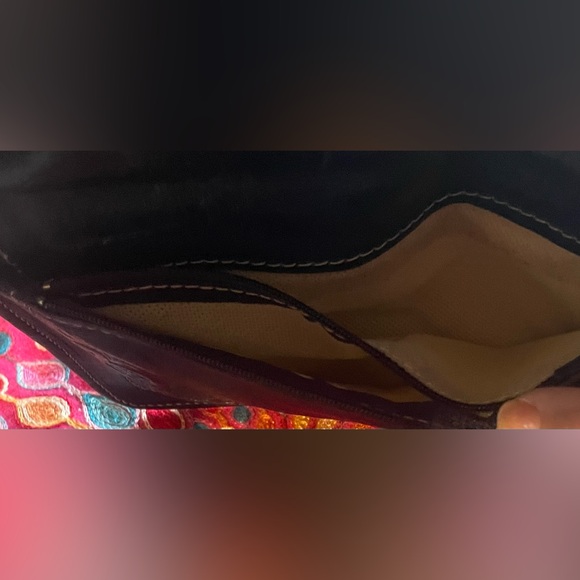 Soft quilted Moroccan black leather wallet. Approximately 8 x 4“. NWOT - Picture 7 of 8